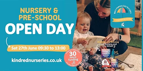 Mary Poppins Day Nursery Open Day