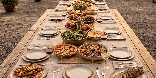 Farm-to-Table Tomato Pie Cooking Class and Dinner, Saturday, September 12th 4-7 pm