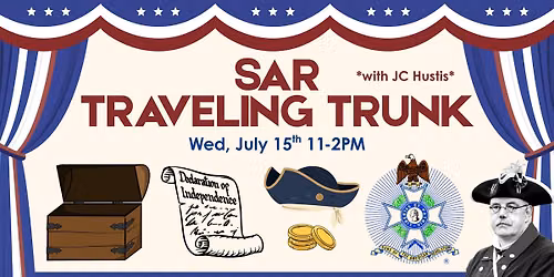 American Revolution Traveling Trunk @ Rourk Branch Library