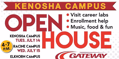 Open House - Kenosha Campus