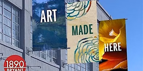 Fall Open Studios @ 1890 Bryant