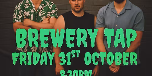 HALLOWEEN \ud83c\udf83 at The Brewery Tap \ud83d\udc7b