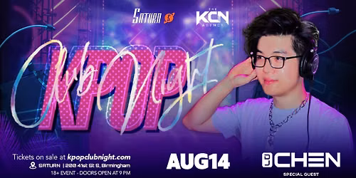 KPOP Club Night with DJ Chen