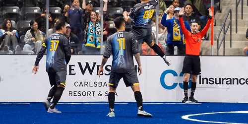Milwaukee Wave at San Diego Sockers Soccer at Frontwave Arena