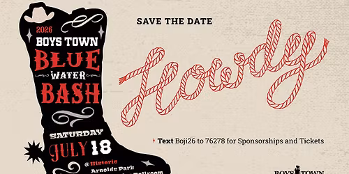 15th Annual Blue Water Bash