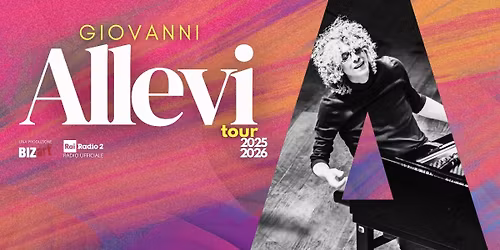 Giovanni Allevi European Piano Solo Tour 2026