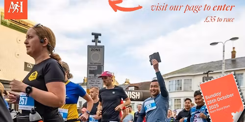 Andover Half Marathon 2025