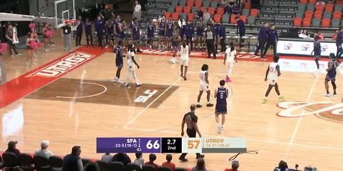 University of Texas-Rio Grande Valley vs. Stephen F. Austin Lumberjacks