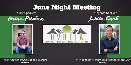 June 2026 Night Meeting with Brian Pitcher and Justin Earl