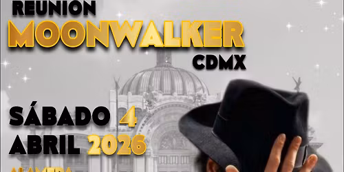 Reuni\u00f3n Moonwalker en CDMX previo al estreno de la Biopic.