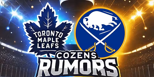 Buffalo Sabres at Toronto Maple Leafs