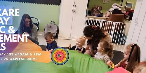 Daycare PD Day Music & Movement Class (Ages 0\u20136)