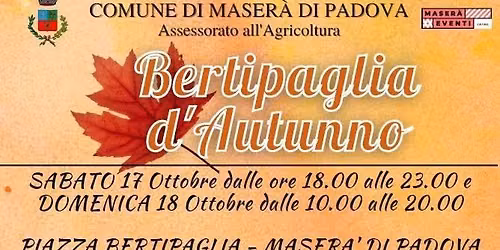Bertipaglia d'Autunno 2026