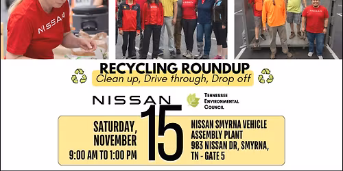 Nissan-Smyrna Recycling Roundup