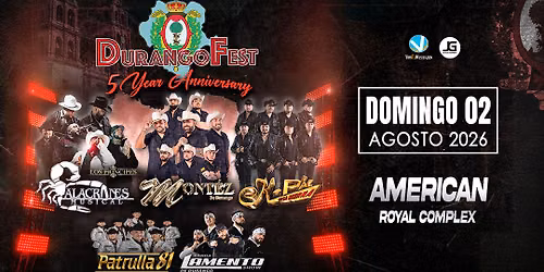 08.02.26 - Durango Fest - American Royal Complex