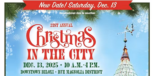 Christmas in the City NEW DATE