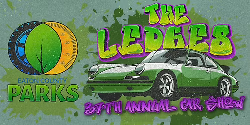 The 37th Annual Ledges Car Show