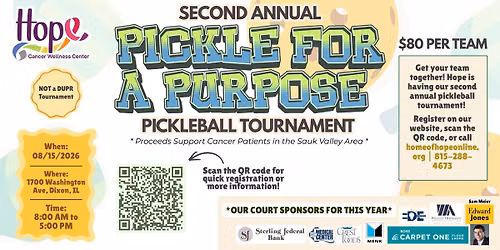 Pickle for a Purpose