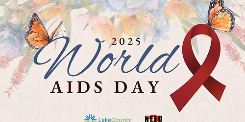 World AIDS Day Event on December 6th