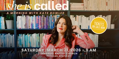 She Is Called: A Morning with Kate Bowler