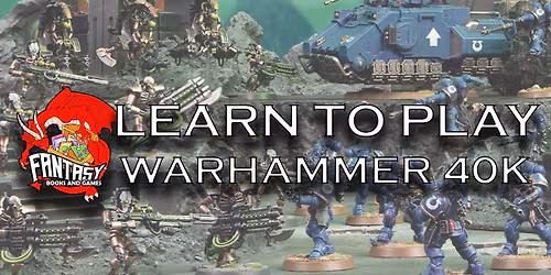 LEARN TO PLAY: Warhammer 40K 11th Edition