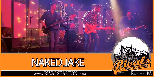 Naked Jake at Rivals