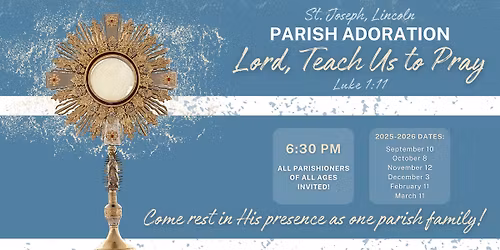 Parish Adoration