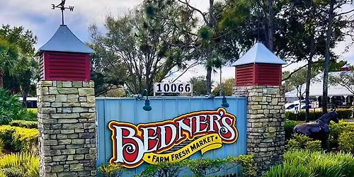 WOOD-fired PIZZA @ Bedner's Farm