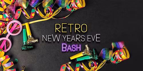 Retro New Years Eve Bash