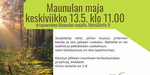 Maunulan maja