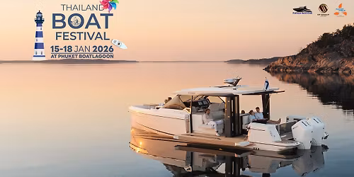 Thailand Boat Festival 15-18 Jan 2026