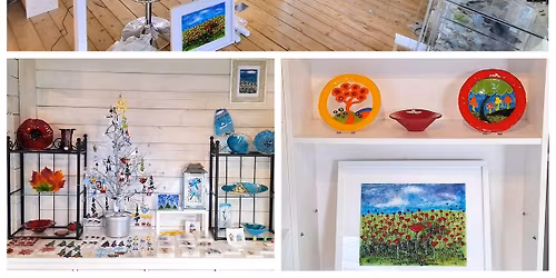 Opening of my glass studio