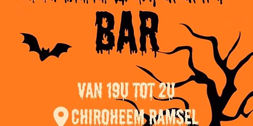 Halloweenbar Chiro Ramsel