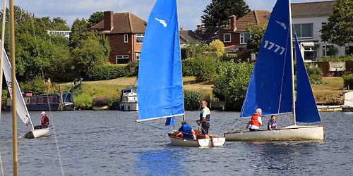 get your feet wet at Aquarius Sailing Club open day! 
