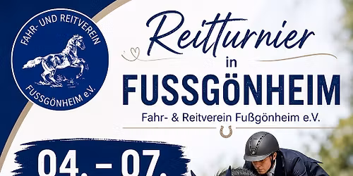 Reitturnier Fu\u00dfg\u00f6nheim 2026\ud83d\udc99