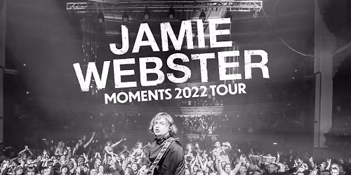 Jamie Webster Liverpool Tickets