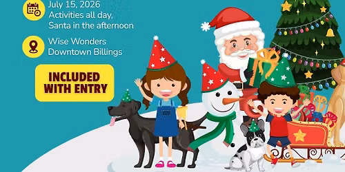 Christmas in July at Wise Wonders!