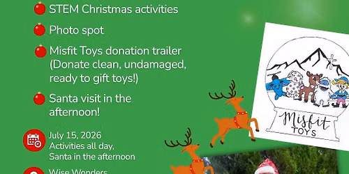 Christmas in July at Wise Wonders!