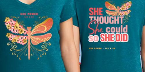 She Power Run 5K & 10K