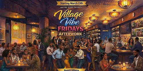 Village Vibe Fridays AfterWork