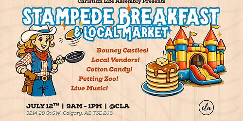 Christian Life Assemblies Annual Stampede Breakfast
