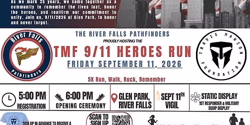 9\/11 Heroes Run & Remembrance 