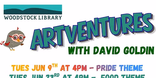 Artventures Drawing for Kids with David Goldin