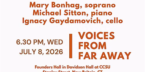 Little Poland Concert Series: Voices from Far Away