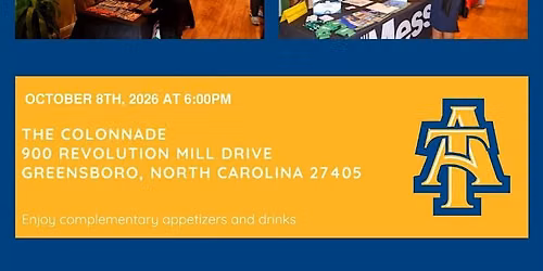 BLTECM + NC A&T Presents: Networking & Social Event