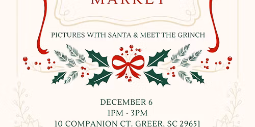 Christmas Market & Pictures with Santa