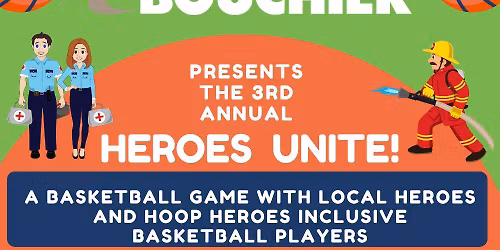 3rd Annual Heroes Unite Game