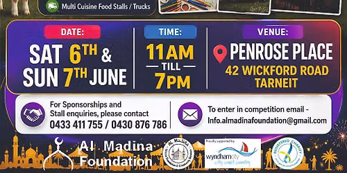 EidFest in the West - Unity in Diversity