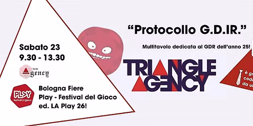 Protocollo G.D.IR - multitavolo Triangle Agency