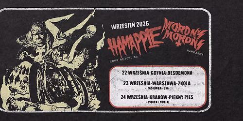 Hamapple+Moron's Morons+Tasiemka+21A | WARSZAWA